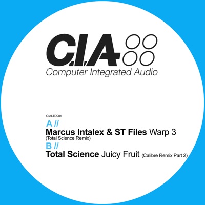 Warp 3 (Total Science Remix) / Juicy Fruit (Calibre Remix Part 2) - Single