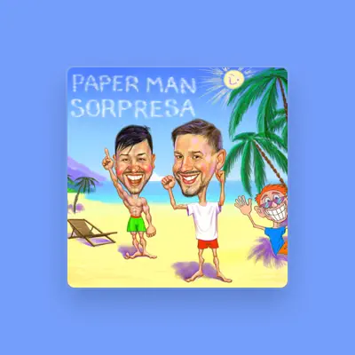 Listen to Paper Man, watch music videos, read bio, see tour dates & more!