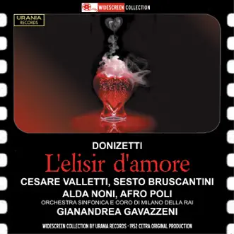 L'elisir d'amore, Act II: Ebben, tenete by Alda Noni, Cesare Valletti, Gianandrea Gavazzeni & Orchestra Sinfonica Nazionale della RAI di Milano song reviws