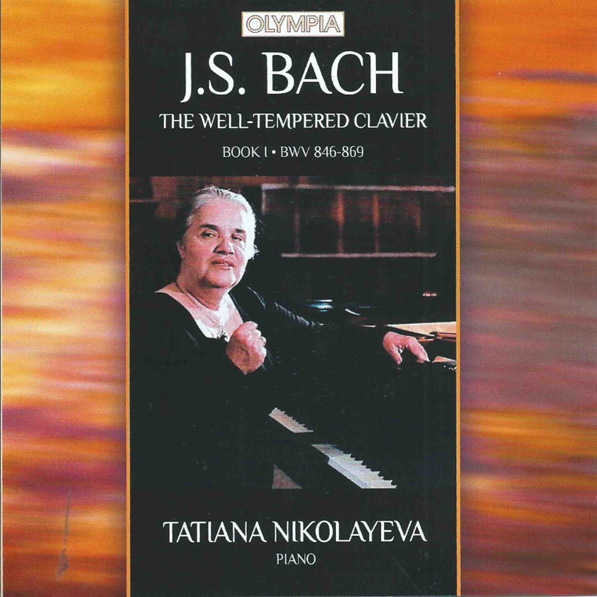 J.S. Bach: The Well-Tempered Clavier. Book I - Album by Tatiana Nikolayeva  - Apple Music