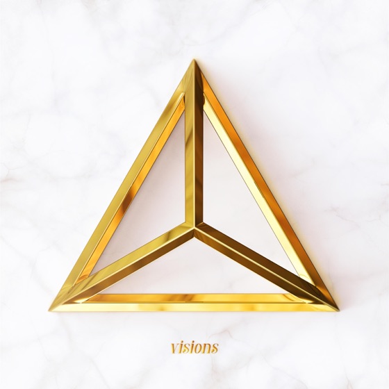 Cover artwork for Visions