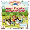 Der Frosch spielt schön auf dem Klavier