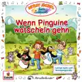 Der Frosch spielt schön auf dem Klavier