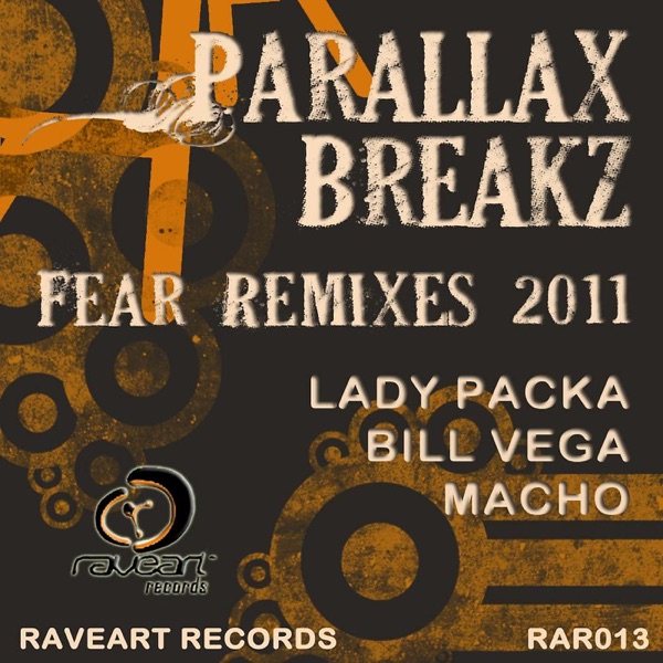 Fear Remixes 2011 - Single