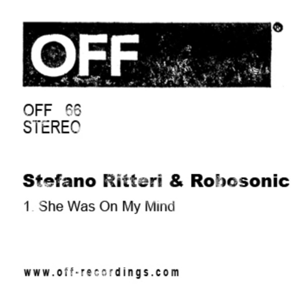 She Was On My Mind - Single - Stefano Ritteri & Robosonic