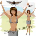 Hete Brunetter