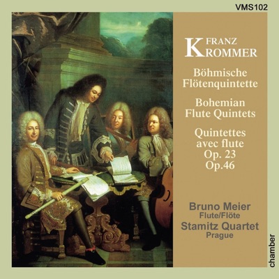 Krommer: Bohemian Flute Quintets