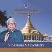Vipassana & Psychiatry - English - Vipassana Meditation artwork