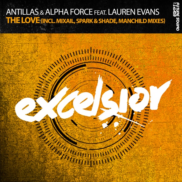 The Love (feat. Lauren Evans) - EP
