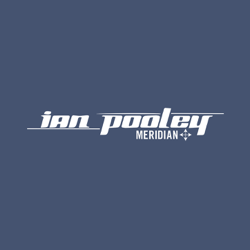 Meridian 2016 - Ian Pooley Cover Art