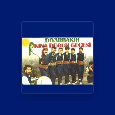 Listen to Diyarbakır Halk Oyunları Ekibi, watch music videos, read bio, see tour dates & more!
