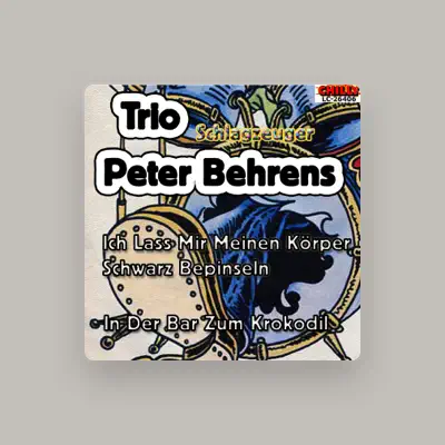 Listen to Peter Behrens, watch music videos, read bio, see tour dates & more!