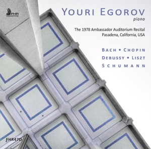 Bach, Chopin, Debussy, Liszt & Schumann: Piano Works (Live)
