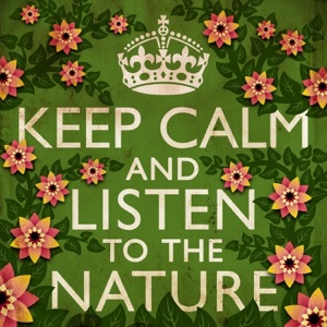 Keep Calm and Listen to the Nature