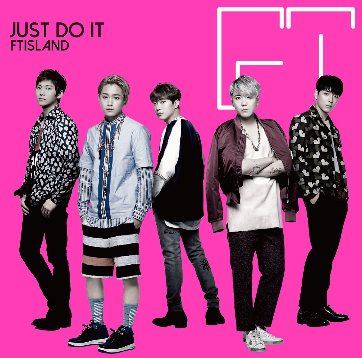 FTISLAND – JUST DO IT -EP