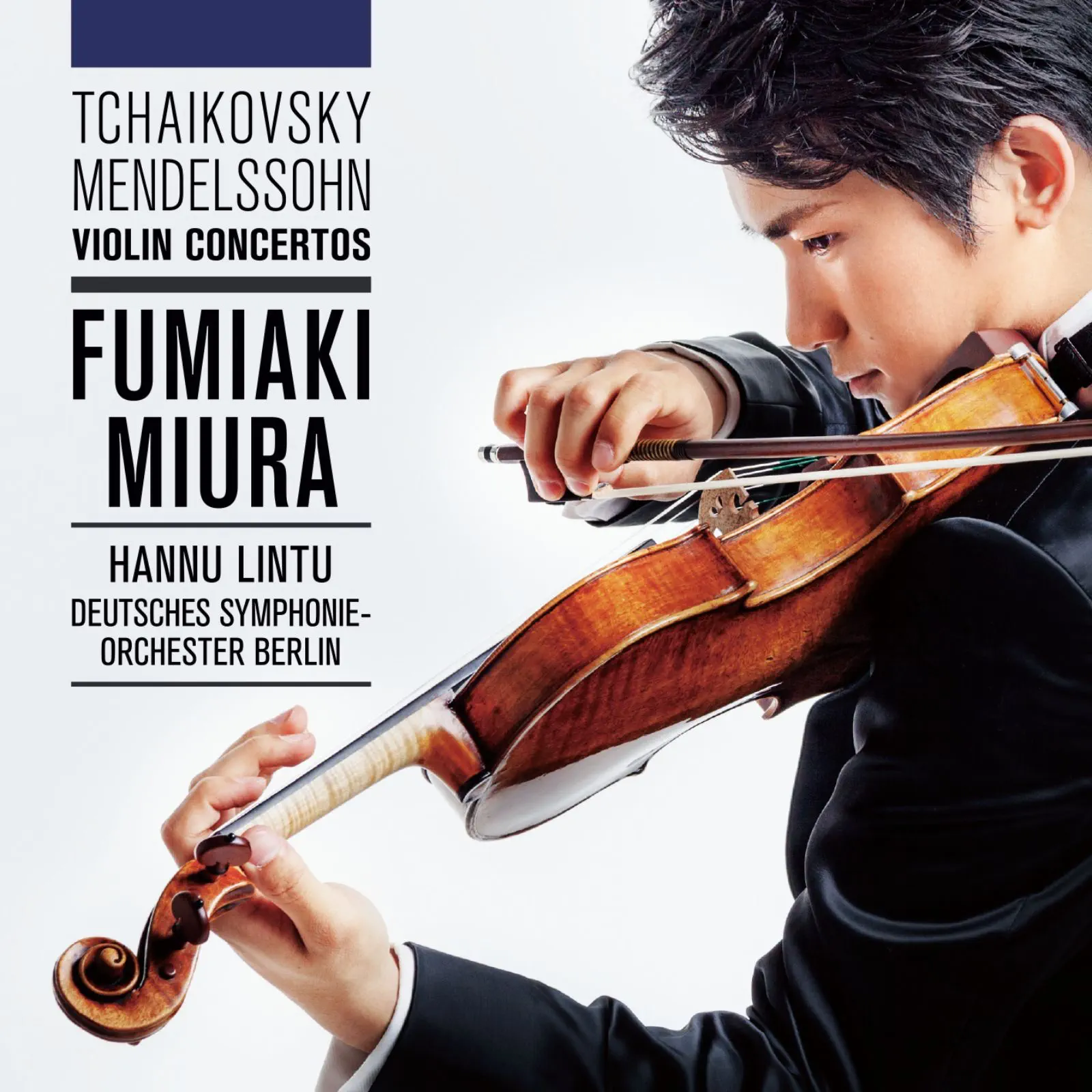 Tchaikovsky & Mendelssohn Violin Concertos - album by Fumiaki Miura