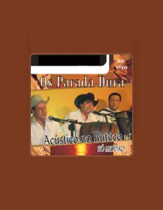 Listen to Os Parada Dura, watch music videos, read bio, see tour dates & more!
