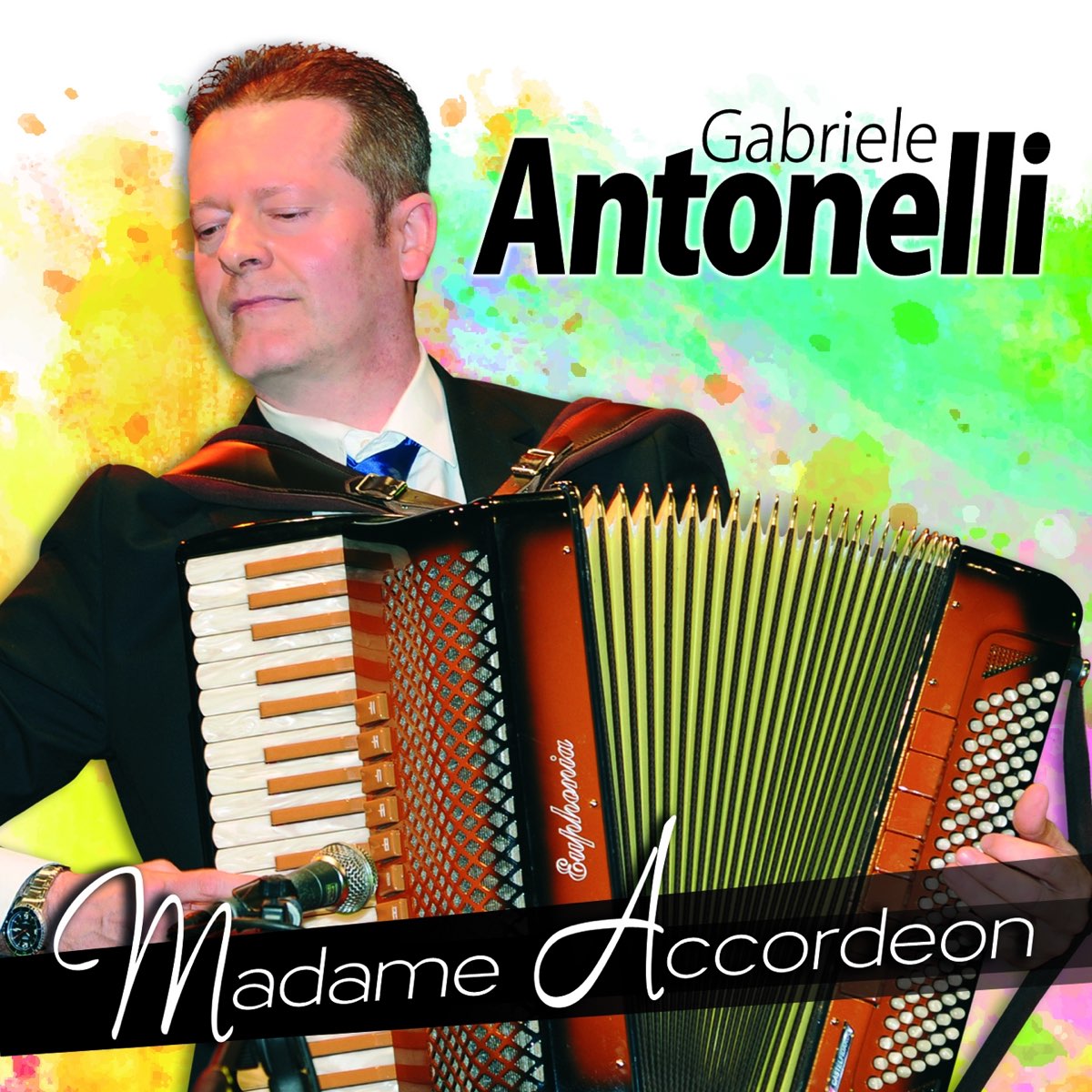 Madame Accordeon - Album by Gabriele Antonelli - Apple Music