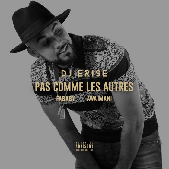 Cover artwork for Pas comme les autres (feat. Fababy & Awa Imani)