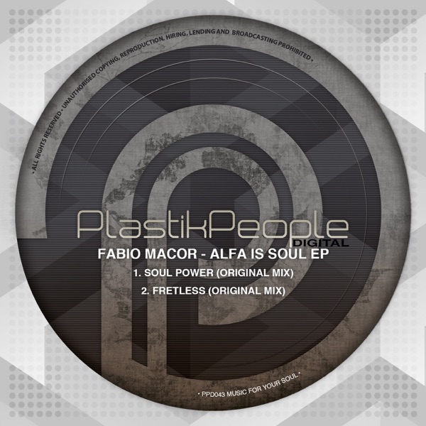Alfa Is Soul - Single