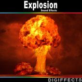 Blasting in Mine with Warning Signal - Digiffects Sound Effects Library