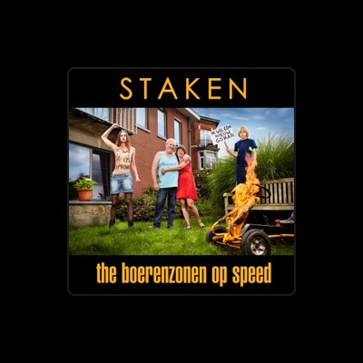 Listen to Boerenzonen op Speed, watch music videos, read bio, see tour dates & more!