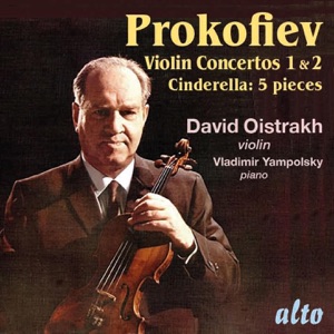 Prokofiev: Violin Concertos 1 & 2; Five Pieces from Cinderella