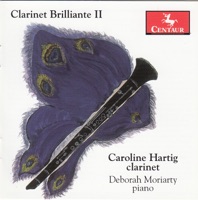 Clarinet brilliante II - Caroline Hartig & Deborah Moriarty