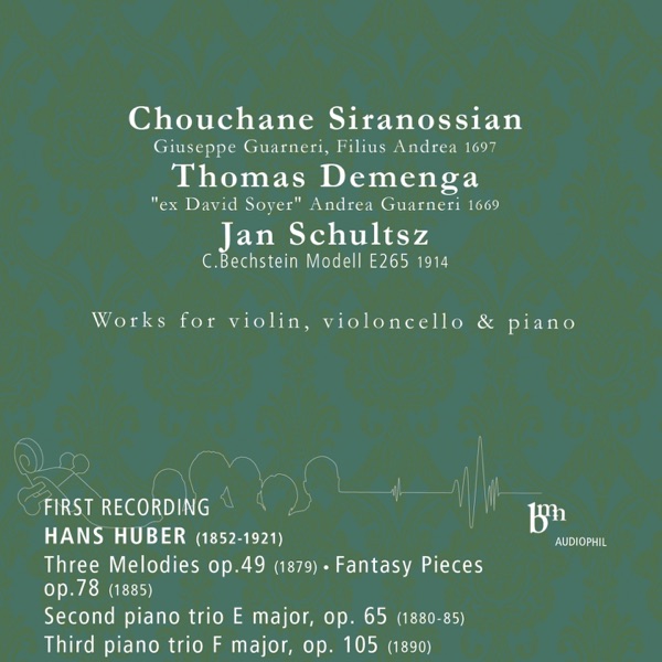 Hans Huber: Works for Violin, Violoncello and Piano