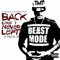 Back Like I Never Left - Kendrick Lee