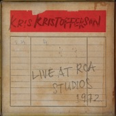 Live at RCA Studios 1972 artwork