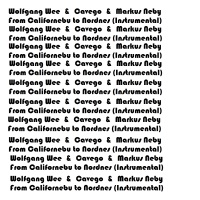 From Californebu to Nordnes (Instrumental) [feat. Markus Neby] - Single - Wolfgang Wee & Cavego