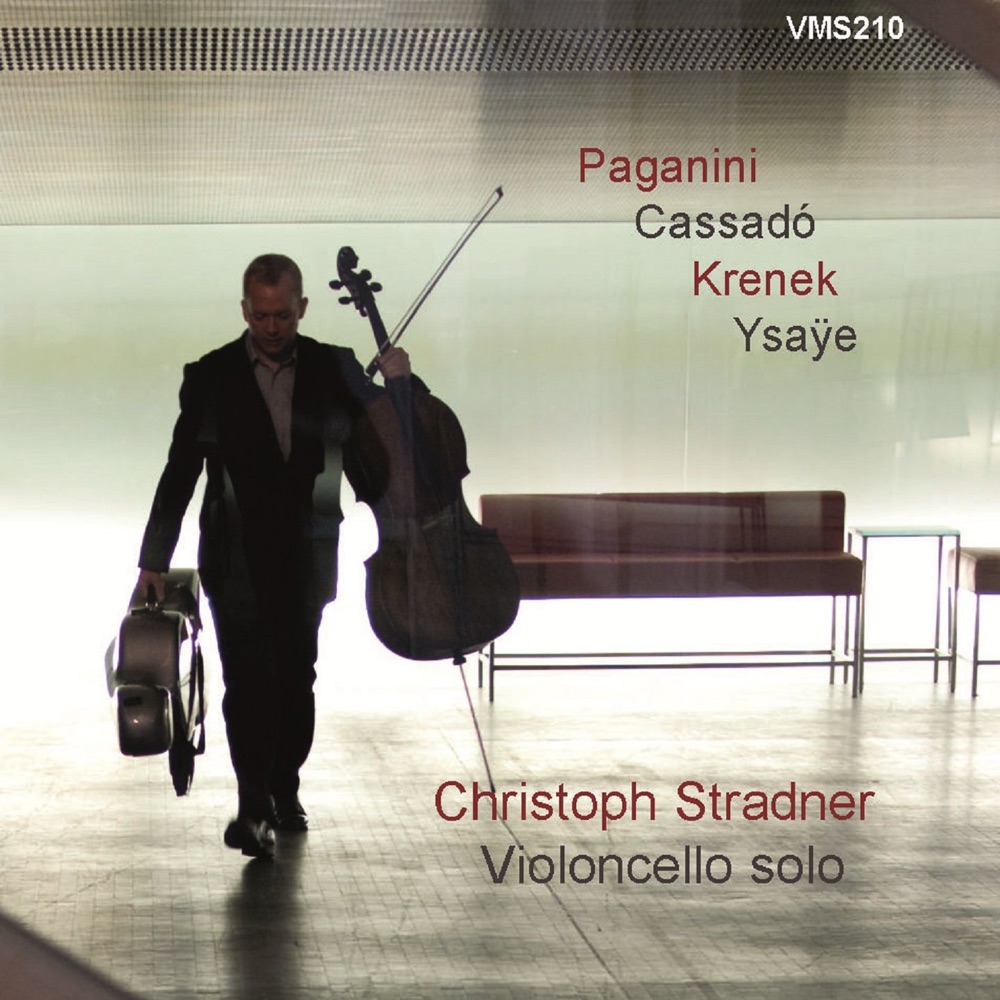 Обложка альбома «Violoncello Solo» — Christoph Stradner