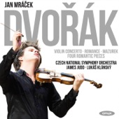 Dvorak: Violin Concerto, Romance, Mazurek & Four Romantic Pieces artwork