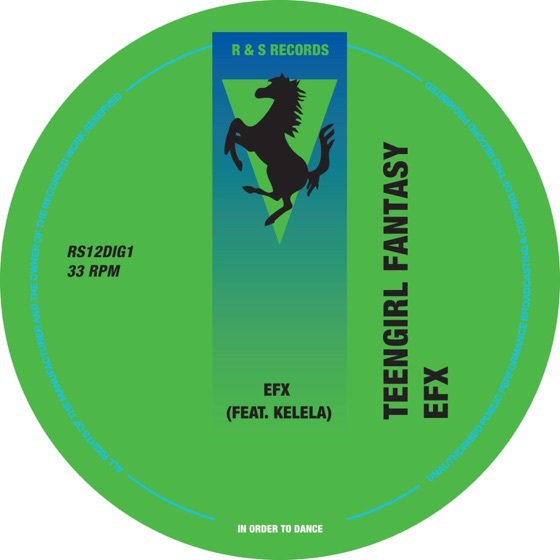 Cover artwork for EFX (feat. Kelela)