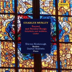 Charles Wesley: Sacred and Seular Songs (Arr. for Voice and Piano)