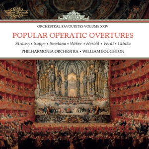 Popular Operatic Overtures: Orchestral Favourites, Vol. XXIV
