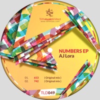 Numbers - Single - Aj Lora