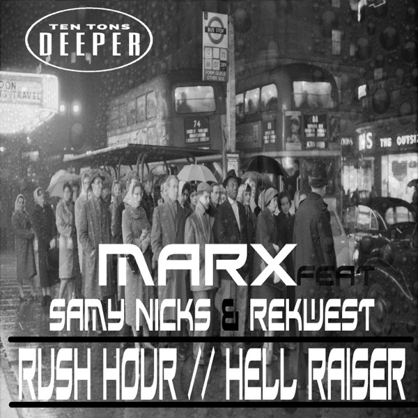 Rush Hour  Hellraiser (feat. Samy Nicks) - Single