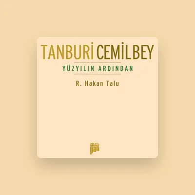 Listen to R. Hakan Talu, watch music videos, read bio, see tour dates & more!