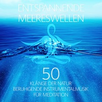 Entspannende Meereswellen: 50 Klänge der Natur & Beruhigende Instrumentalmusik für Meditation, Yoga, Innerer Frieden, Entspannungsmusik für Einschlafhilfe - Stressfrei - Naturgeräusche Meditationsmusik