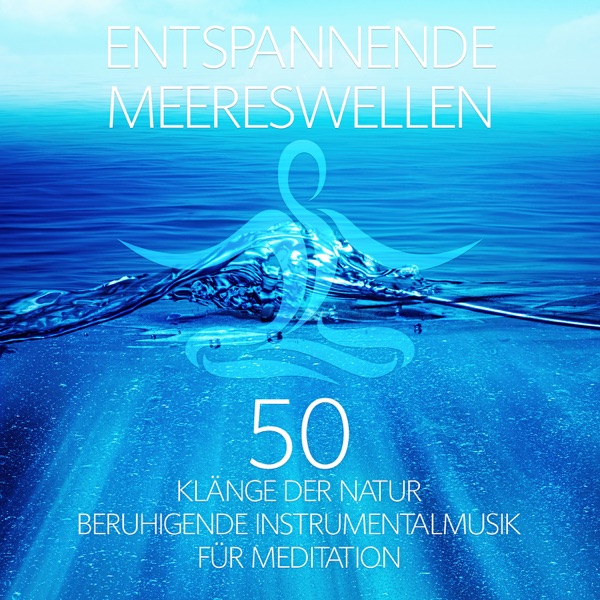 Entspannende Meereswellen: 50 Klänge der Natur & Beruhigende Instrumentalmusik für Meditation, Yoga, Innerer Frieden, Entspannungsmusik für Einschlafhilfe - Stressfrei