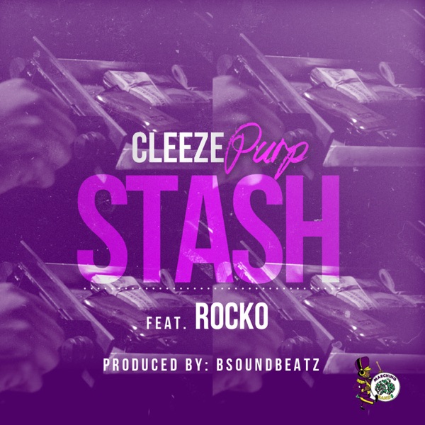 Stash (feat. Rocko) - Single - Cleeze Purp