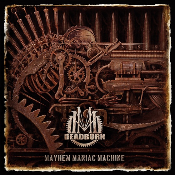 Cover artwork for Bionic Abomination