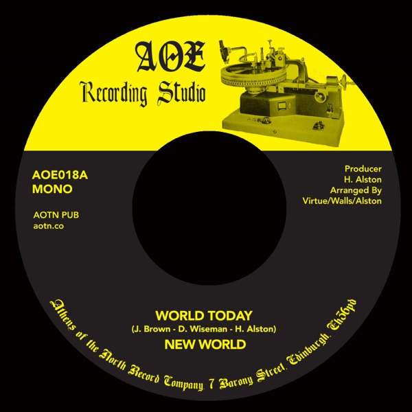 The World To-Day - Single