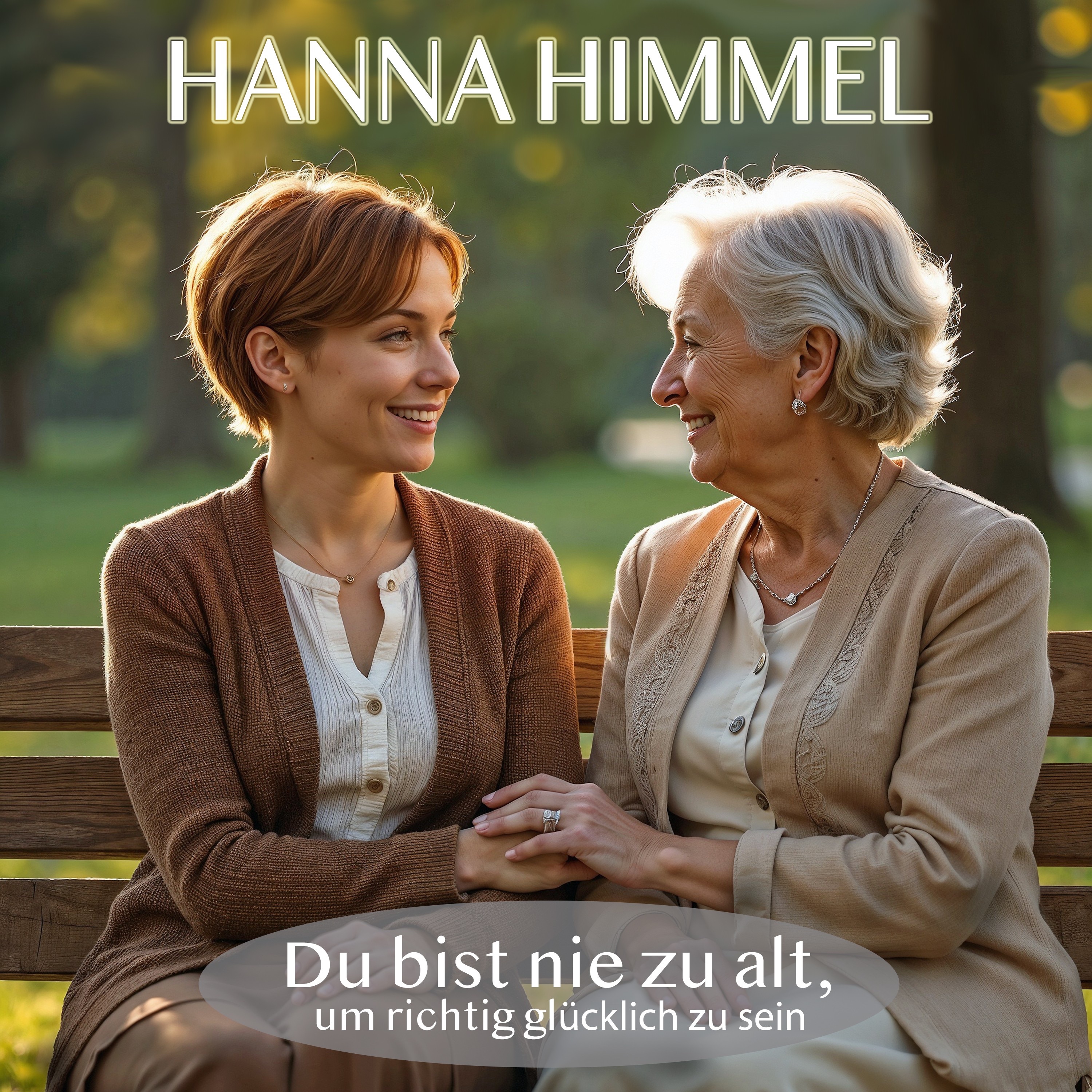 Du bist nie zu alt, um richtig glücklich zu sein - Single