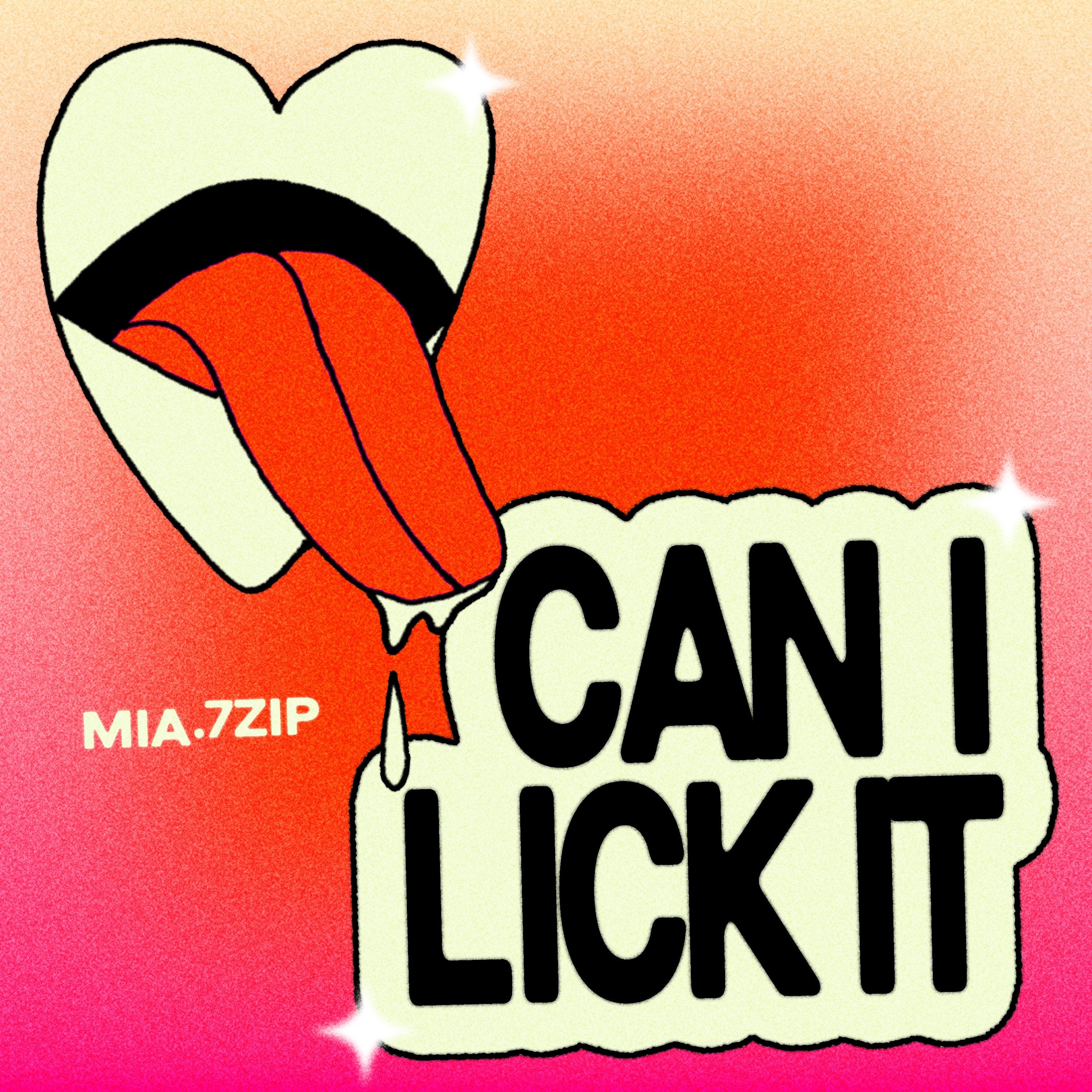Can I Lick It - Single