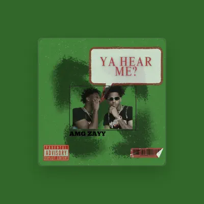 Listen to AMG Zayy, watch music videos, read bio, see tour dates & more!