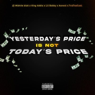 yesterdays price is not todays price (feat. DJ Midnite Blak, Lil Bobby, BSM Aonest & tral too cool) - Single