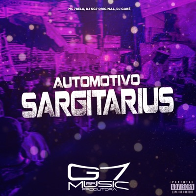 Automotivo Sargitarius (feat. Mc 7Belo) - Single